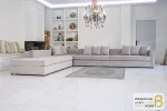 مبل ال راحتی و جدید صبا خرید مبل باروس کد۲ 2 11 3