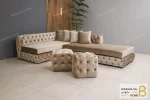 مبل ال راحتی و چستر صبا خرید مبل باروس 11 1