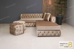 مبل ال راحتی و چستر صبا خرید مبل باروس 11 2