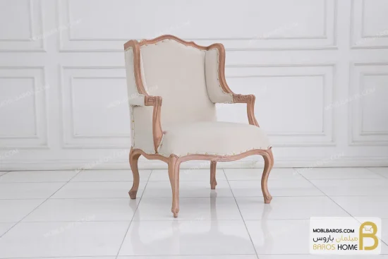 مبل تک‌نفره کویین ابزاری ساده خرید مبل باروس 112 2