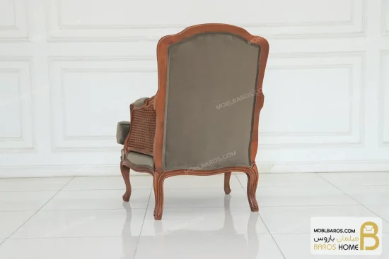 مبل لوکس کلاسیک ابزاری ساده و جورجیا و مبل فرانسوی خرید مبل باروس 11 1