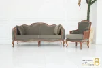 مبل لوکس کلاسیک ابزاری ساده و جورجیا و مبل فرانسوی خرید مبل باروس 11 2