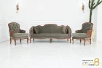 مبل لوکس کلاسیک ابزاری ساده و جورجیا و مبل فرانسوی خرید مبل باروس 11 3