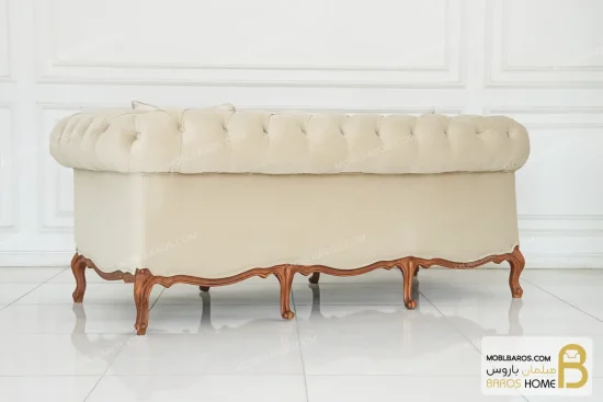 مبل لوکس کلاسیک ابزاری ساده و جورجیا و مبل فرانسوی خرید مبل باروس 11 7