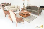 مبل لوکس کلاسیک ابزاری ساده و جورجیا و مبل فرانسوی خرید مبل باروس 11 8
