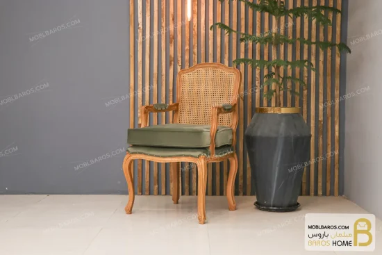 مبل نیم ست ۵ نفره ترکیبی راحتی و کلاسیک جورجیا خرید مبل باروس 11 6