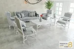 مبل کلاسیک جدید ۷ نفره موناکو خرید مبل باروس 112 6