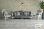 مبل کلاسیک جدید ۷ نفره موناکو خرید مبل باروس 112 9