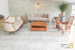 مبل کلاسیک ساده و راحتی ۷ نفره جورجیا و چستر و روما پلاس خرید مبل باروس 112 1