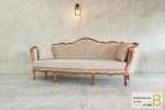 مبل کلاسیک ساده و راحتی ۷ نفره جورجیا و چستر و روما پلاس خرید مبل باروس 112 5
