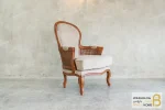 مبل کلاسیک ساده و راحتی ۷ نفره جورجیا و چستر و روما پلاس خرید مبل باروس 112 7