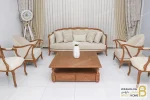 مبل کلاسیک ساده و ظریف ۷ نفره فرانسوی راشل و پیکو خرید مبل باروس 11 11