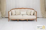 مبل کلاسیک ساده و ظریف ۷ نفره فرانسوی راشل و پیکو خرید مبل باروس 11 5