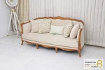 مبل کلاسیک ساده و ظریف ۷ نفره فرانسوی راشل و پیکو خرید مبل باروس 11 6
