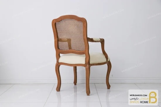 مبل کلاسیک ساده و ظریف ۷ نفره فرانسوی راشل و پیکو خرید مبل باروس 11 8