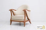 مبل کلاسیک ساده و ظریف ۷ نفره فرانسوی راشل و پیکو خرید مبل باروس 11 9