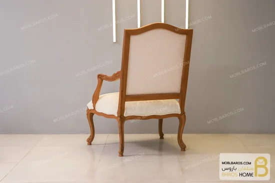 مبل کلاسیک و چوبی ۷ نفره راشل پلاس و مبل روتی خرید مبل باروس 112 1