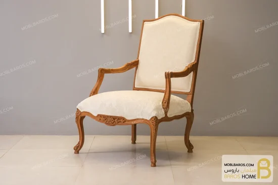 مبل کلاسیک و چوبی ۷ نفره راشل پلاس و مبل روتی خرید مبل باروس 112 12
