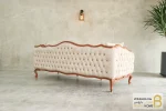 مبل کلاسیک ۷ نفره ابزاری پاسنگ ایتالیایی و تک کویین خرید مبل باروس 1120 7