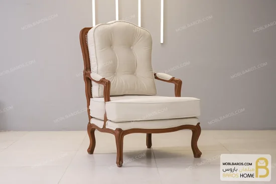 مبل کلاسیک ۷ نفره راشل و مبل فرانسوی خرید مبل باروس 112 11
