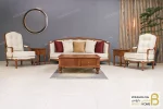 مبل کلاسیک ۷ نفره راشل و مبل فرانسوی خرید مبل باروس 112 4