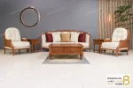 مبل کلاسیک ۷ نفره راشل و مبل فرانسوی خرید مبل باروس 112 5