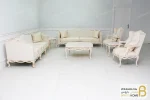 مبل کلاسیک ۸ نفره ابزاری ایتالیایی کد ۵ خرید مبل باروس 11 1