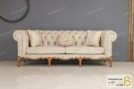 مبل کلاسیک ۸ نفره جورجیا و مبل چستر و مبل کاجی خرید مبل باروس 112 4