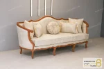 مبل کلاسیک ۸ نفره جورجیا و مبل چستر و مبل کاجی خرید مبل باروس 112 8