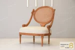 مبل کلاسیک ۸ نفره جورجیا و مبل چستر و مبل کاجی خرید مبل باروس 112 9