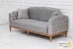 مبل کلاسیک ۸ نفره کاریزما با مبل تک نفره فرانسوی کد ۳ خرید مبل باروس 112 10