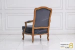 مبل کلاسیک ۸ نفره کاریزما با مبل تک نفره فرانسوی کد ۳ خرید مبل باروس 112 13