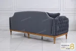 مبل کلاسیک ۸ نفره کاریزما با مبل تک نفره فرانسوی کد ۳ خرید مبل باروس 112 4