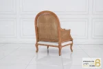 مبل ۸ نفره کلاسیک گندم و مبل تک روما خرید مبل باروس 112 3