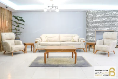 مبلمان راحتی تخت خواب شو جدید موناکو کد ۲ خرید مبل باروس 11 4