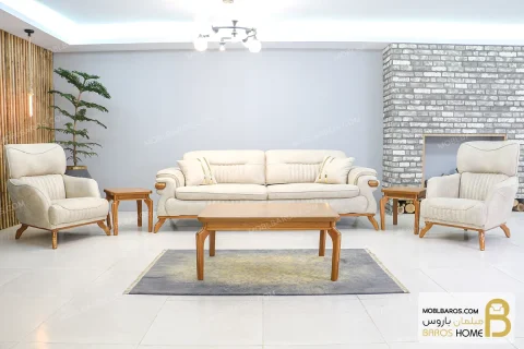 مبلمان راحتی تخت خواب شو جدید موناکو کد ۲ خرید مبل باروس 11 4