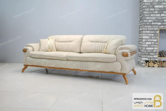 مبلمان راحتی تخت خواب شو جدید موناکو کد ۲ خرید مبل باروس 11 6
