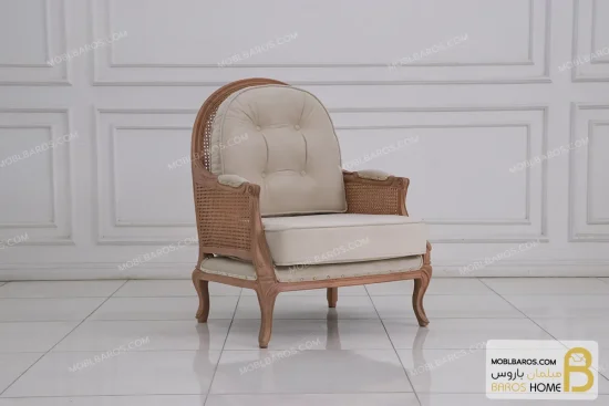 مبلمان نئوکلاسیک جورجیا کلاسیک و مبل کویین ابزاری خرید مبل باروس 1123 12