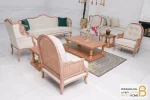 مبلمان نئوکلاسیک جورجیا کلاسیک و مبل کویین ابزاری خرید مبل باروس 1123 2