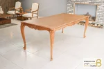میز ناهار خوری کلاسیک منبتی رومینا و لویی خرید مبل باروس 111 3