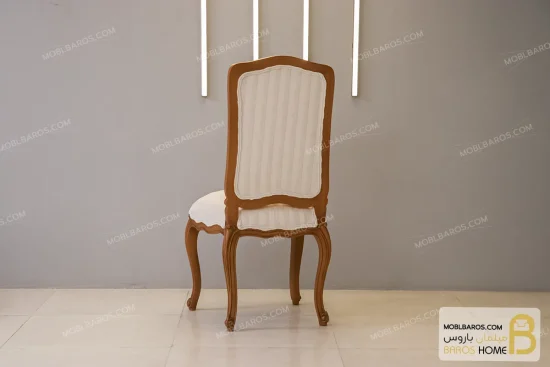 میز ناهار خوری کلاسیک منبتی رومینا و لویی خرید مبل باروس 111 7