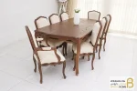 میز ناهارخوری ابزاری پاسنگ ایتالیایی کد ۳ خرید مبل باروس 112 1