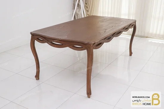 میز ناهارخوری ابزاری پاسنگ ایتالیایی کد ۳ خرید مبل باروس 112 7