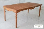 میز ناهارخوری روتی با صندلی راشل پایه لویی کد ۳ خرید باروس 44 (4)