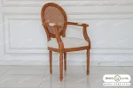 میز ناهارخوری روتی با صندلی راشل پایه لویی کد ۳ خرید باروس 44 (5)