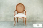 میز ناهارخوری و غذاخوری راشل با صندلی راشل پایه لویی مبل باروس00 (8)