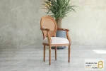 میز ناهارخوری و غذاخوری راشل با صندلی لویی خرید مبل باروس 1112 7