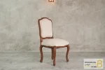 میز ناهارخوری کلاسیک روتی با صندلی فرانسوی خرید مبل باروس 1101 (1)