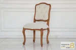 میز ناهارخوری کلاسیک روتی با صندلی فرانسوی خرید مبل باروس 112 6