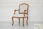میز ناهارخوری کلاسیک روتی با صندلی فرانسوی خرید مبل باروس 112 8